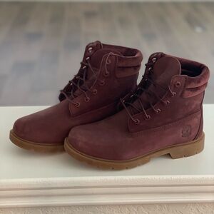 Timberland Burgundy Woman’s Boots